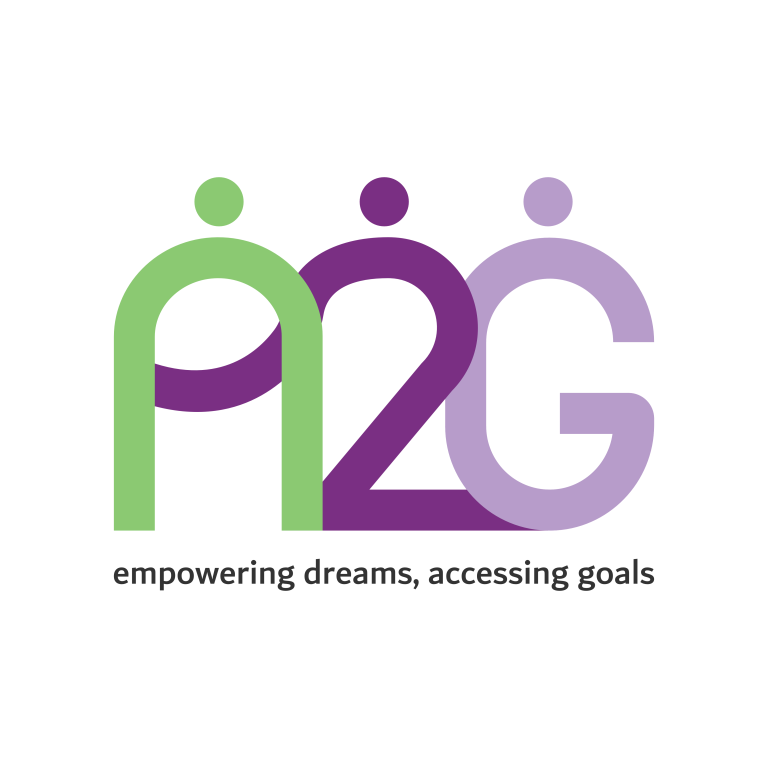 Logo Design for Access 2 Goals NDIS services Wollongong | AF Designs Wollongong