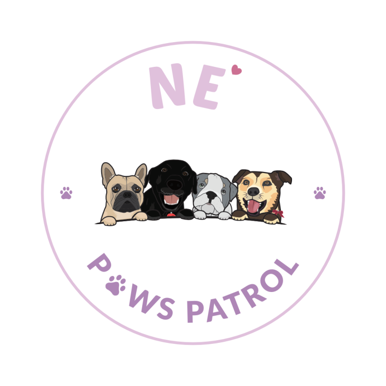Logo design for Nicki & Ella's Paws Partrol | AF Designs Wollongong