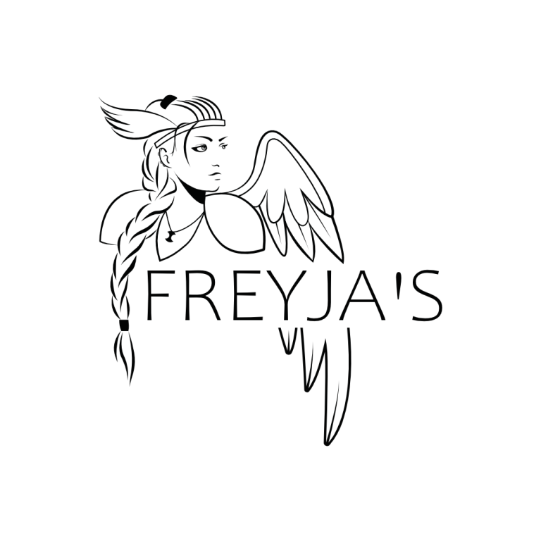 Logo Design for Freyja's | AF Designs Wollongong